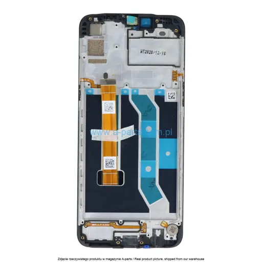 WYŚWIETLACZ LCD + EKRAN DOTYKOWY REALME 6I - 2453873 | 4903584 | REAL6ILCDSET (ORYGINALNY SERVICE PACK)
