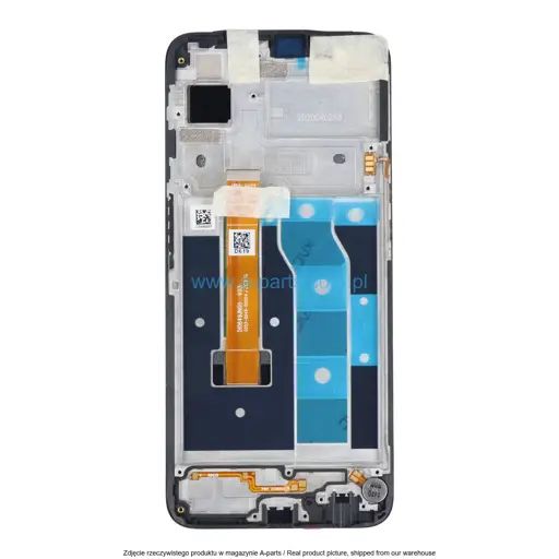 WYŚWIETLACZ LCD + EKRAN DOTYKOWY REALME 6 - 2454373 | 4903633 | REAL6CTP (ORYGINALNY SERVICE PACK)