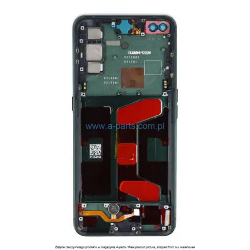 WYŚWIETLACZ LCD + EKRAN DOTYKOWY REALME X50 PRO 5G - ZIELONY - 4903971 ( ORYGINALNY )