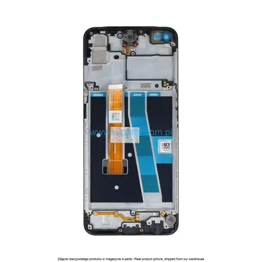 WYŚWIETLACZ LCD + EKRAN DOTYKOWY OPPO A52 A72 A92 - CZARNY - 4904028 4904026 ( ORYGINALNY )