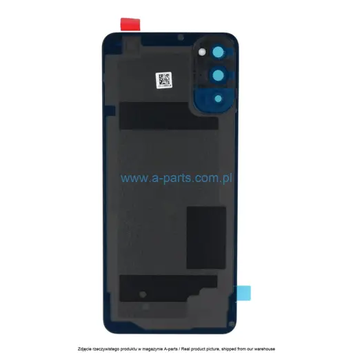 KLAPKA BATERII OPPO RENO4 5G - CZARNA - 4904699 ( ORYGINALNA )