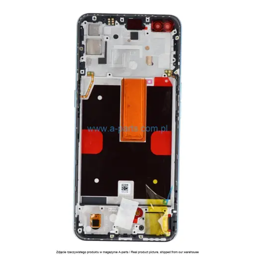 WYŚWIETLACZ LCD + EKRAN DOTYKOWY OPPO RENO4 5G - NIEBIESKI - 4904548 | 4904704 (ORYGINALNY SERVICE PACK)