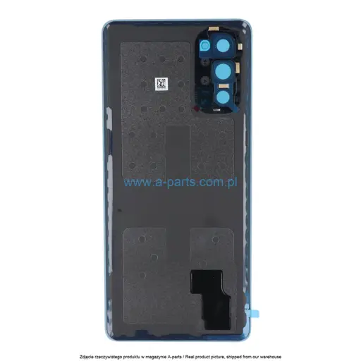 KLAPKA BATERII OPPO RENO4 PRO - NIEBIESKA - 4904738 ( ORYGINALNA )