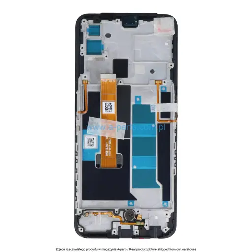 WYŚWIETLACZ LCD + EKRAN DOTYKOWY REALME 7 5G RMX2111 - 4904747 | 4909261  (ORYGINALNY SERVICE PACK)