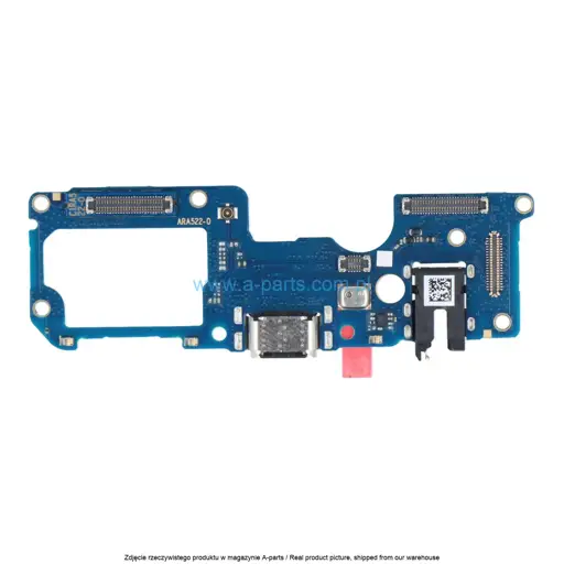 GNIAZDO ŁADOWANIA PŁYTKA ZŁĄCZE USB REALME 7 PRO - 4905017 (ORYGINALNE)