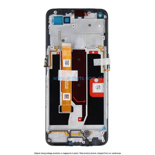 WYŚWIETLACZ LCD + EKRAN DOTYKOWY OPPO A54 5G CPH2195 A74 5G CPH2197 - CZARNY - 4906219 ( ORYGINALNY )