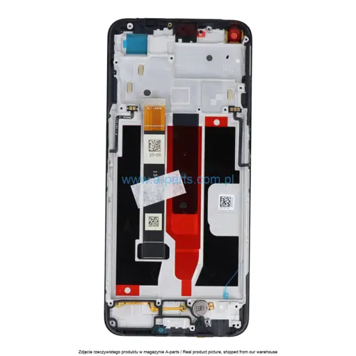 WYŚWIETLACZ LCD + EKRAN DOTYKOWY REALME 8 5G - 4906662 | 57983105104 | REALME8-5GLCD+TP (ORYGINALNY SERVICE PACK)
