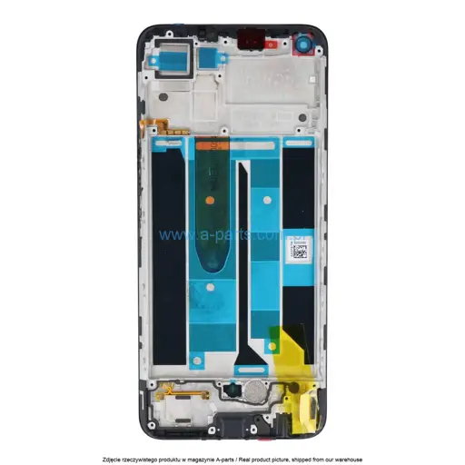 WYŚWIETLACZ LCD + EKRAN DOTYKOWY REALME 8 RMX3085 - 4906919 | REALME8CD+TP (ORYGINALNY SERVICE PACK)