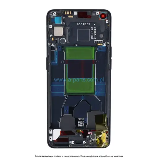 WYŚWIETLACZ LCD + EKRAN DOTYKOWY OPPO RENO6 5G CPH2251 - CZARNY - 4907749 ( ORYGINALNY )