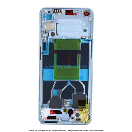 WYŚWIETLACZ LCD + EKRAN DOTYKOWY OPPO RENO6 5G CPH2251 - NIEBIESKI - 4907750 ( ORYGINALNY )
