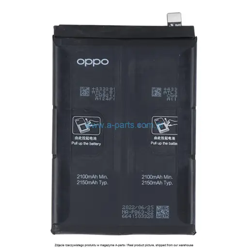 ORYGINALNA BATERIA BLP863 OPPO RENO6 5G - 4907758 | BLP863