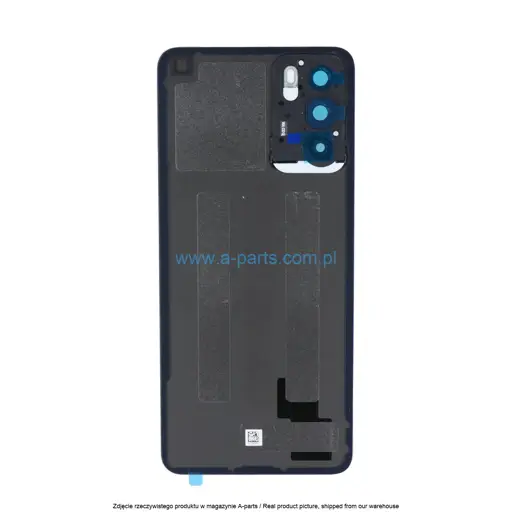 KLAPKA BATERII OPPO RENO6 5G - CZARNA - 4907797 ( ORYGINALNA )