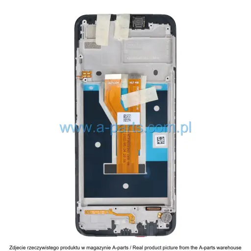 WYŚWIETLACZ LCD + EKRAN DOTYKOWY REALME C11 2021 RMX3231 - 4907881 ( ORYGINALNY )