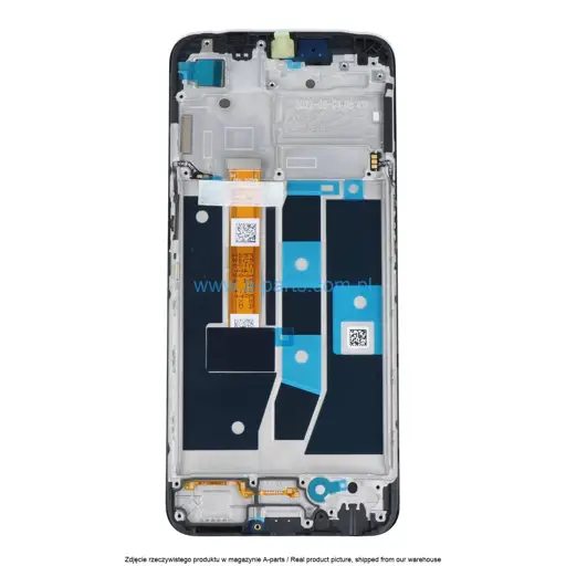 WYŚWIETLACZ LCD + EKRAN DOTYKOWY OPPO A16 A16S A54S - 4908018 | 4908019 (ORYGINALNY SERVICE PACK)