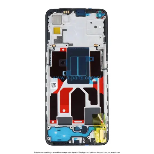 WYŚWIETLACZ LCD + EKRAN DOTYKOWY REALME GT MASTER EDITION 5G - 4908139 | 4908487 (ORYGINALNY SERVICE PACK)