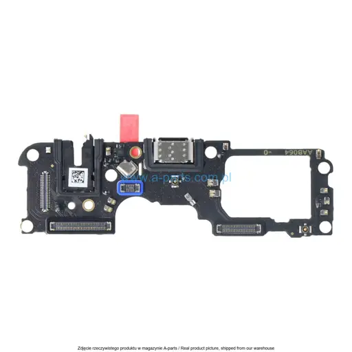 GNIAZDO ŁADOWANIA PŁYTKA ZŁĄCZE USB REALME GT MASTER EDITION 5G RMX3360 RMX3363 - 4908159 ( ORYGINALNE )