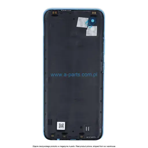 KLAPKA BATERII REALME C11 2021 - NIEBIESKA - 4908552 ( ORYGINALNA )