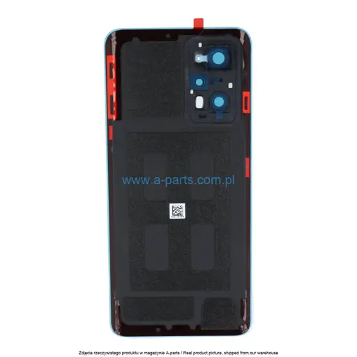 KLAPKA BATERII REALME GT NEO 2 - NIEBIESKA - 4908697 ( ORYGINALNA )