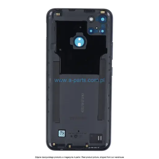 KLAPKA BATERII REALME C21Y - CZARNA - 4908781 ( ORYGINALNA )
