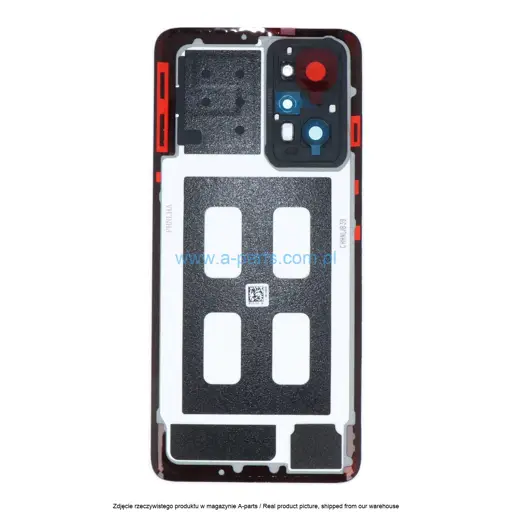 KLAPKA BATERII REALME GT 2 RMX3310 RMX3312 RMX3311 - BIAŁA - 4909393 ( ORYGINALNA )