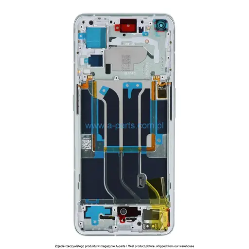 WYŚWIETLACZ LCD + EKRAN DOTYKOWY REALME GT 2 PRO - ZIELONY - 4909407 ( ORYGINALNY )