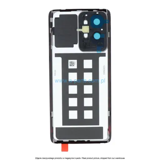 KLAPKA BATERII REALME GT 2 PRO - BIAŁA - 4909466 ( ORYGINALNA )
