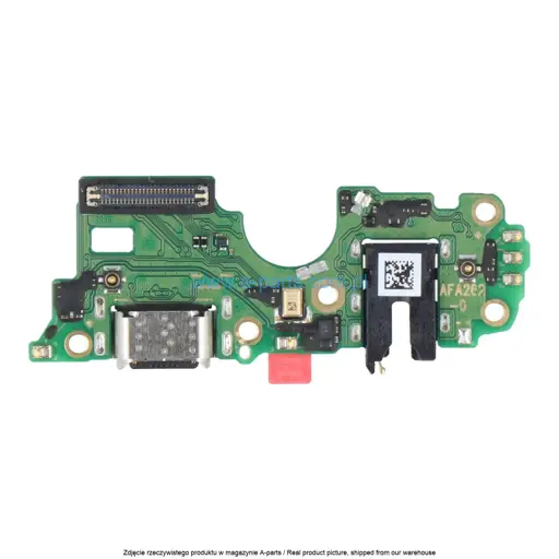 GNIAZDO ŁADOWANIA PŁYTKA ZŁĄCZE USB REALME 8 5G RMX3241 NARZO 30 5G RMX3242 - 4969166 ( ORYGINALNE )