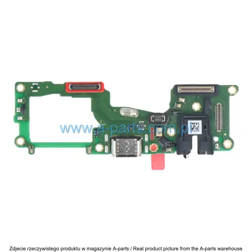 GNIAZDO ŁADOWANIA PŁYTKA ZŁĄCZE USB  REALME 8 4970186 (ORYGINALNE)