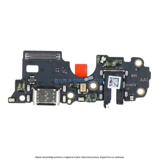 GNIAZDO ŁADOWANIA PŁYTKA ZŁĄCZE USB OPPO A16 A16S A54S - 4972904 4972906 4972907 4972905 ( ORYGINALNE )