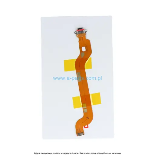 TAŚMA GNIAZDO ŁADOWANIA ZŁĄCZE USB REALME GT 2 PRO RMX3300 RMX3301 - 4973002 ( ORYGINALNA )