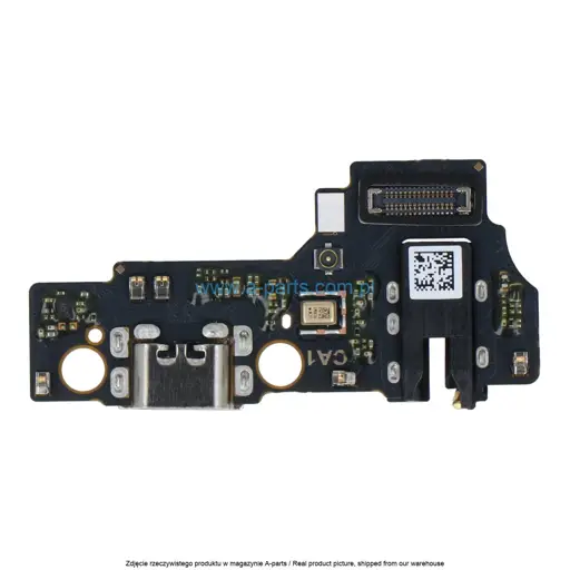 GNIAZDO ŁADOWANIA PŁYTKA ZŁĄCZE USB REALME C30 NARZO 50I PRIME - 4977004 ( ORYGINALNE )