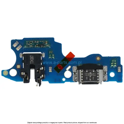 GNIAZDO ŁADOWANIA PŁYTKA ZŁĄCZE USB REALME C55 RMX3710 - 4981119 ( ORYGINALNE )