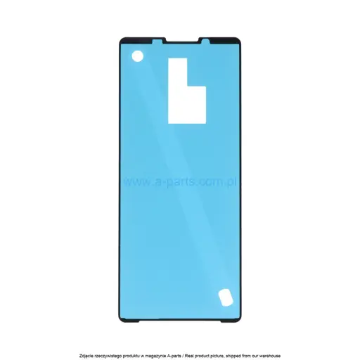 FOLIA KLEJĄCA WYŚWIETLACZA SONY XPERIA 5 V 505087001 (ORYGINALNA)
