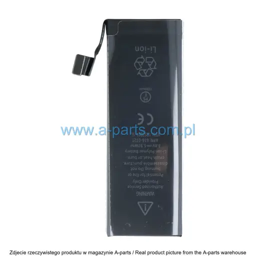 BATERIA DO IPHONE 5S Z CHIPEM IC TI