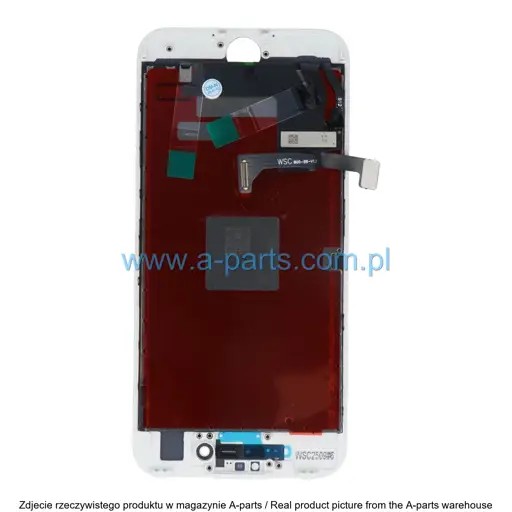 WYŚWIETLACZ LCD + EKRAN DOTYKOWY DO IPHONE 7 INCELL BIAŁY