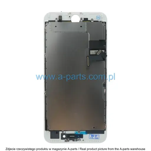WYŚWIETLACZ LCD + EKRAN DOTYKOWY DO IPHONE 7 PLUS BIAŁY ODNOWIONY (REFURBISHED)