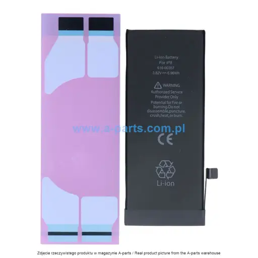 BATERIA DO IPHONE 8 Z ORYGINALNYM CHIPEM IC