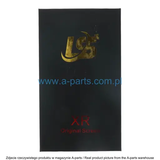 WYŚWIETLACZ LCD + EKRAN DOTYKOWY DO IPHONE XR ODNOWIONY (REFURBISHED)