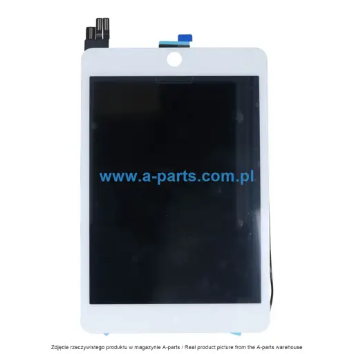 WYŚWIETLACZ LCD + EKRAN DOTYKOWY DO IPAD MINI 7.9" GEN5 (2019) A2133 / A2124 / A2126 / A2125 ODNOWIONY (REFURBISHED) FOG BIAŁY