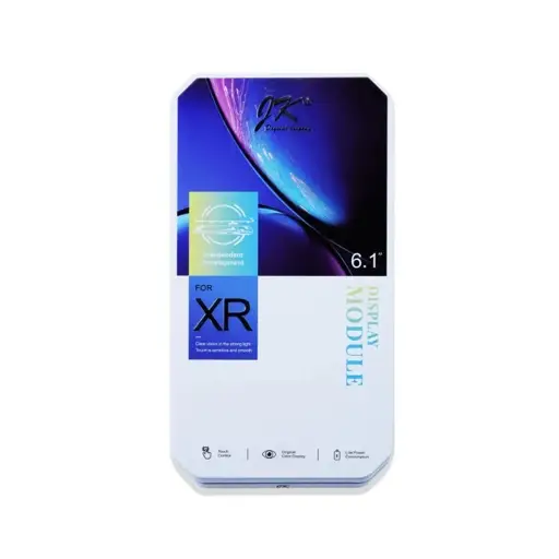 WYŚWIETLACZ LCD + EKRAN DOTYKOWY 60HZ DO IPHONE XR INCELL FHD JK