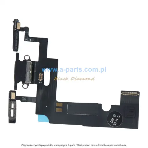 TAŚMA FLEX DO IPHONE XR ZE ZŁĄCZEM ŁADOWANIA