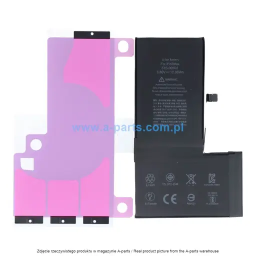 BATERIA DO IPHONE XS MAX Z ORYGINALNYM CHIPEM IC