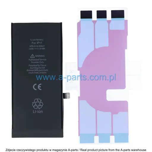 BATERIA DO IPHONE 11 Z ORYGINALNYM CHIPEM IC