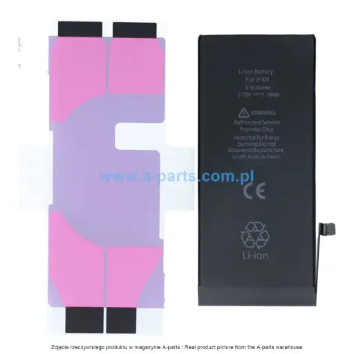BATERIA DO IPHONE XR Z ORYGINALNYM CHIPEM IC
