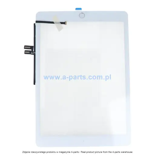 PANEL DOTYKOWY DO IPAD 10.2" (2019 / 2020) GEN7 / GEN8 A2197 / A2200 / A2198 / A2428 / A2429 / A2270 / A2430 ODNOWIONY (REFURBISHED) BIAŁY