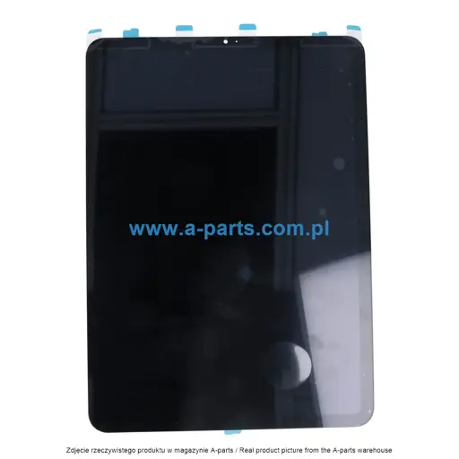 WYŚWIETLACZ LCD + EKRAN DOTYKOWY DO IPAD PRO 11" GEN1 / GEN2 (2018 / 2020) A1934 / A1979 / A1980 / A2013 / A2068 / A2228 / A2230 / A2231 ODNOWIONY (REFURBISHED) FOG CZARNY