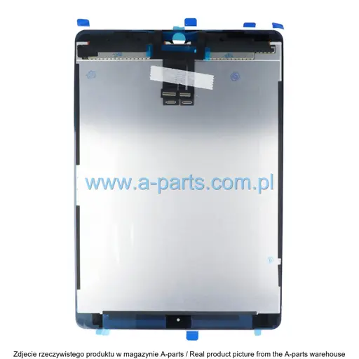 WYŚWIETLACZ LCD + EKRAN DOTYKOWY DO IPAD AIR 10.5" GEN3 (2019) A2152 / A2123 / A2153 / A2154 ODNOWIONY (REFURBISHED) FOG BIAŁY