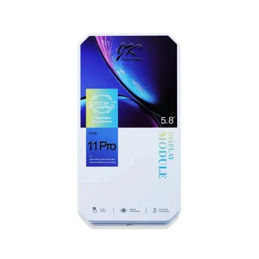 WYŚWIETLACZ LCD + EKRAN DOTYKOWY 60HZ DO IPHONE 11 PRO INCELL FHD JK