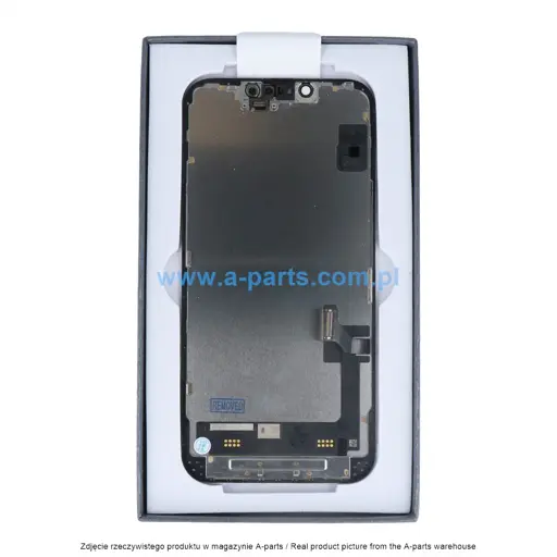 WYŚWIETLACZ LCD + EKRAN DOTYKOWY DO IPHONE 14 Z DEMONTAŻU