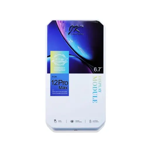 WYŚWIETLACZ LCD + EKRAN DOTYKOWY 60HZ DO IPHONE 12 PRO MAX INCELL COF JK